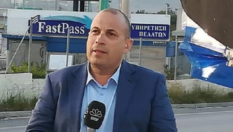 Θύμα διάρρηξης ο δημοσιογράφος Γιώργος Σαραντάκος (εικόνες)
